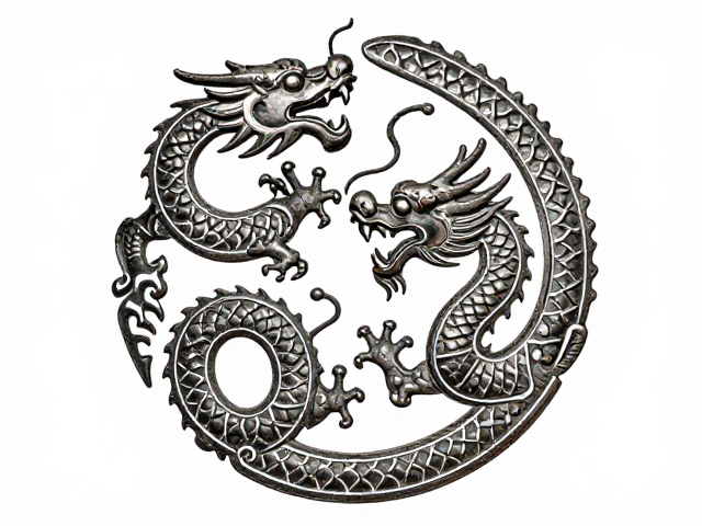蟠螭龙纹与冶金工艺研究，揭秘古龙纹铸造背后的硬核科技