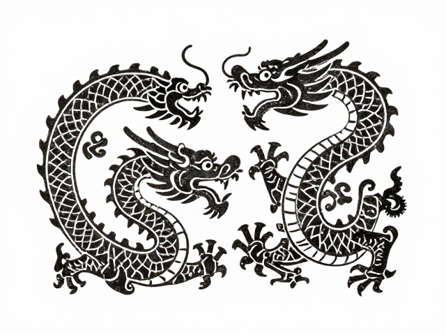蟠螭龙纹与冶金工艺研究,揭秘古龙纹铸造背后的硬核科技