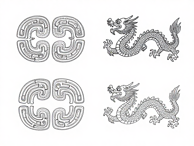 博物馆实物观察,蟠螭纹与蟠螭龙纹演变解析