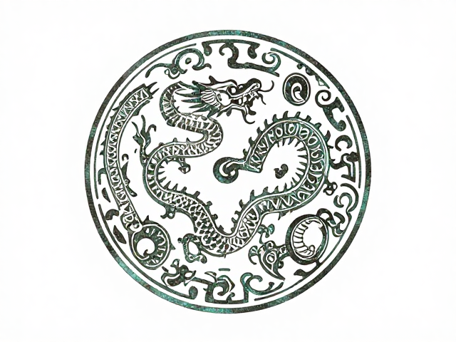 齐国蟠螭龙纹细密錾刻,揭秘先秦青铜工艺的极致美学与历史价值