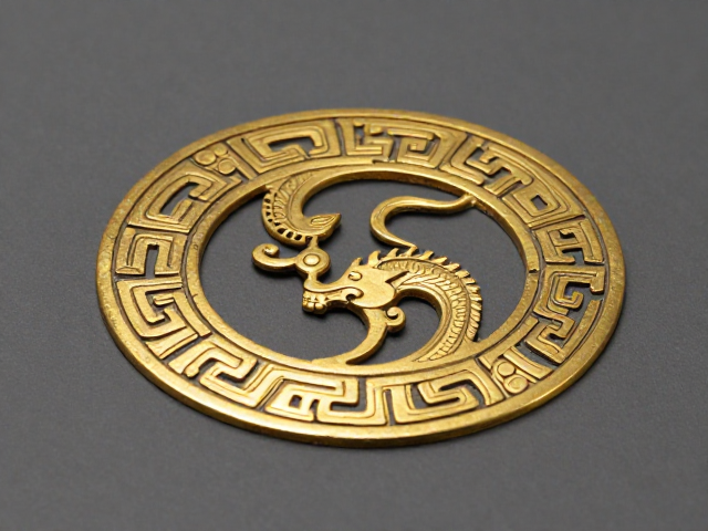 齐国金银错蟠螭龙纹，揭秘先秦顶级工艺与文物价值