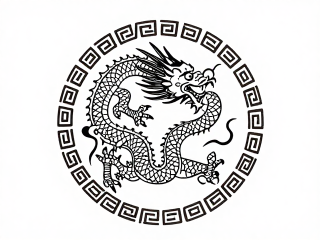 蟠螭龙纹与百家争鸣,战国蟠螭纹背后的思想演变与艺术渊源