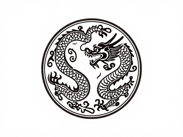 蟠螭龙纹与百家争鸣,战国蟠螭纹背后的思想演变与艺术渊源