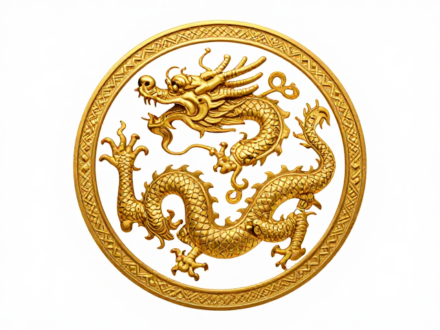 蟠螭龙纹金工技艺复原，细密錾刻的古法之美