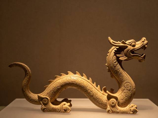 洛阳出土蟠螭龙纹云雷纹文物,揭秘千年古韵与历史价值
