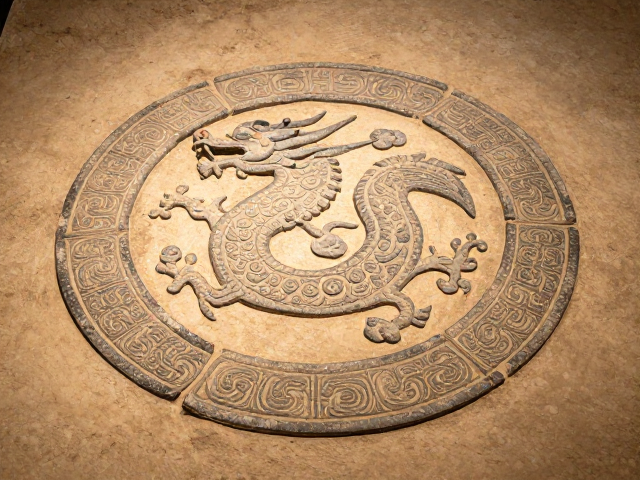 洛阳出土蟠螭龙纹云雷纹文物,揭秘千年古韵与历史价值