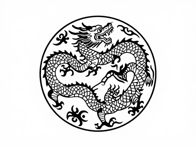 蟠螭龙纹与礼制,解读蟠螭纹的文化渊源与历史演变