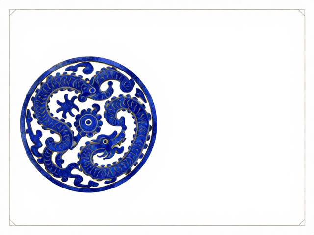 考古报告研读,青金石上的蟠螭龙纹,揭秘千年古玉的神秘图腾