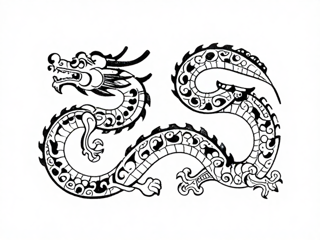 湖北随州博物馆蟠螭龙纹实物观察,纹饰细节与历史渊源解析