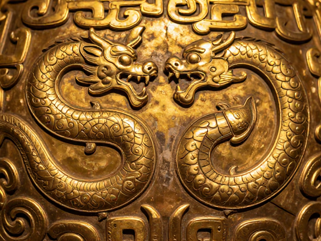 曾侯乙金工技艺复原,揭秘蟠螭龙纹背后的失传工艺