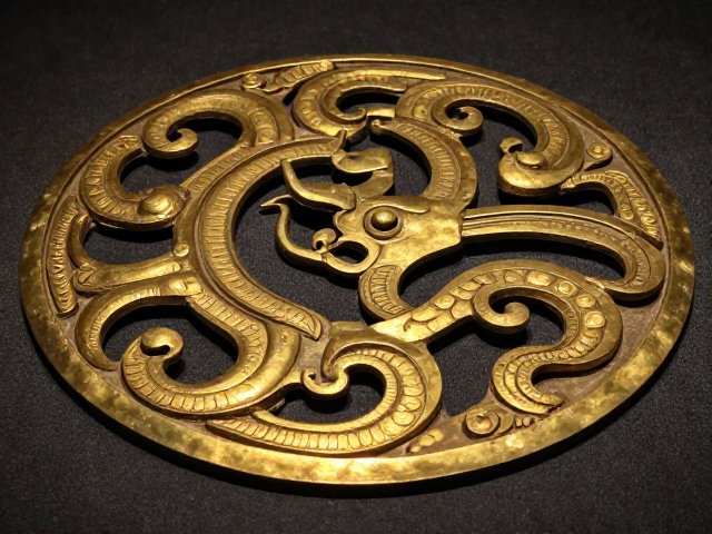 曾侯乙金工技艺复原,揭秘蟠螭龙纹背后的失传工艺