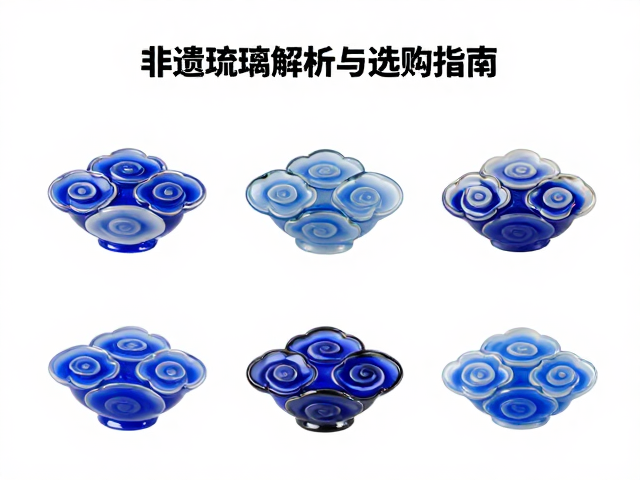 流云纹样吹管炸珠技法,非遗琉璃工艺全流程解析与选购指南