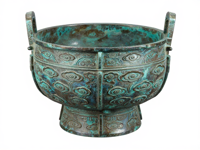流云纹样与捶揲技艺,揭秘古代祭祀供器的工艺美学