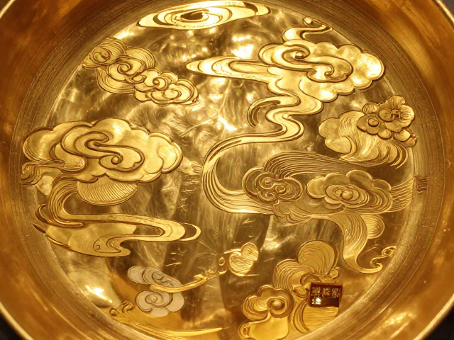 南京金箔工艺复刻唐代金银器巅峰,流云纹样尽显东方美学