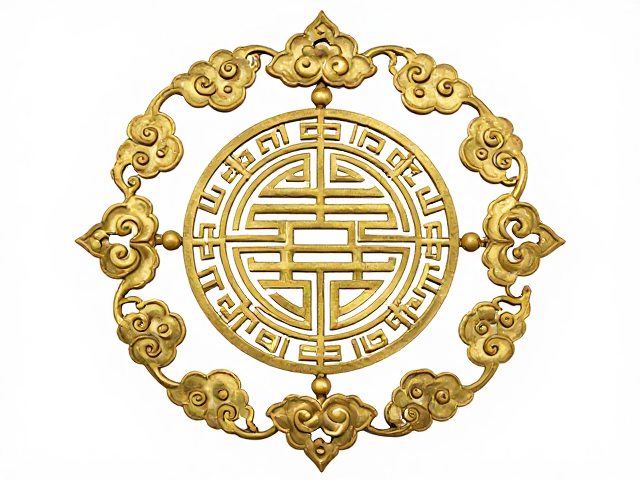 清代宫廷珠宝集大成,流云纹样与寿字纹样的绝美邂逅