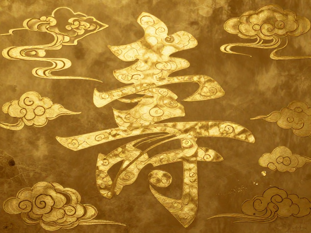 南京金箔工艺打造流云纹样寿字,非遗美学与吉祥寓意解析