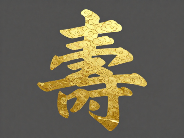 南京金箔工艺打造流云纹样寿字,非遗美学与吉祥寓意解析