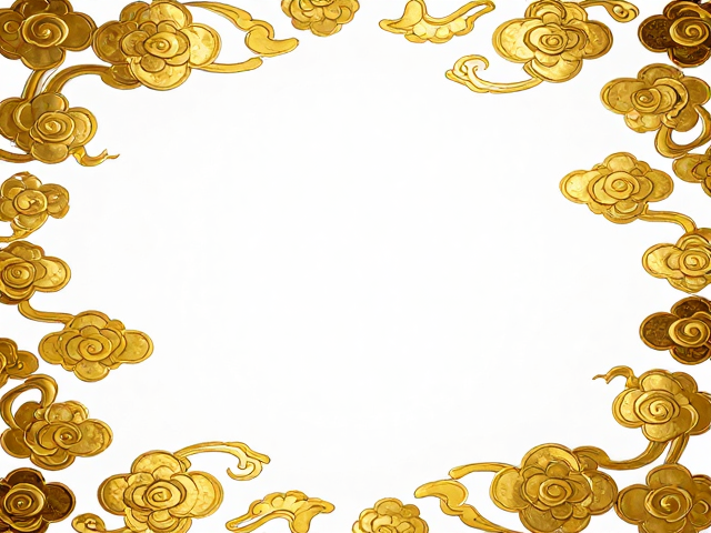 金银错流云纹,揭秘古代皇室礼制中的顶级工艺美学