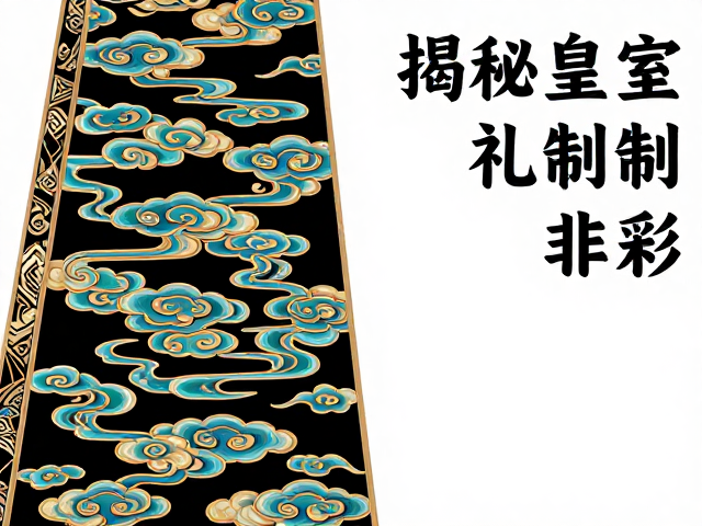 流云纹样点翠,揭秘皇室礼制中的顶级非遗美学