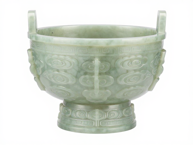 流云纹样配玉石温润，揭秘古代祭祀供器的礼制与审美