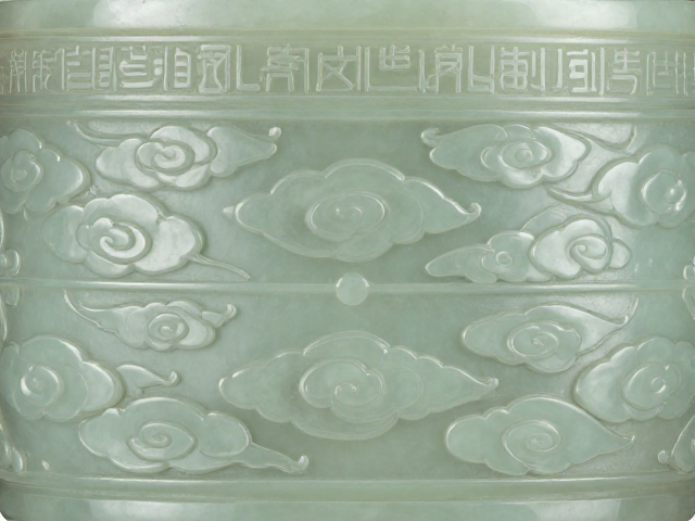 流云纹样配玉石温润，揭秘古代祭祀供器的礼制与审美