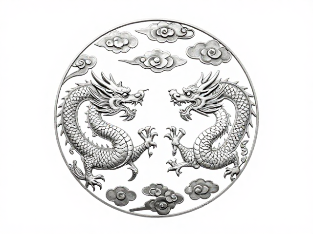 龙凤呈祥流云纹样基础錾刻教程,零基础学金银细工技法