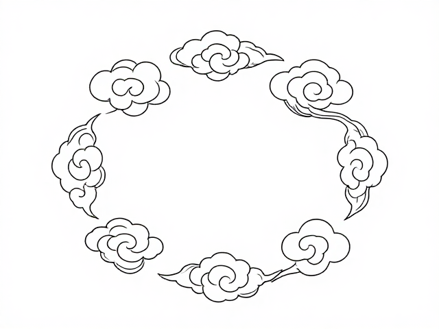 北京宫廷造办处流云纹样,揭秘非遗祥云纹饰的皇家美学与工艺传承