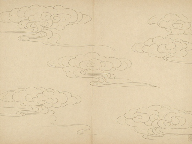 流云纹样恒温恒湿保存与寓意研究,古籍纹饰数字化保护指南