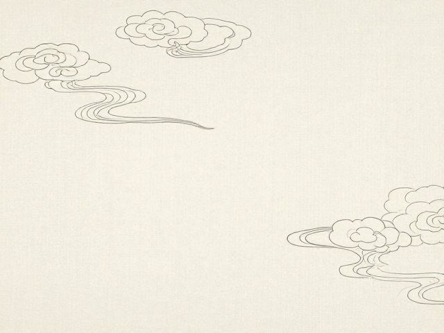 流云纹样怎么画?点翠受限后,古画纹样临摹成热门创作