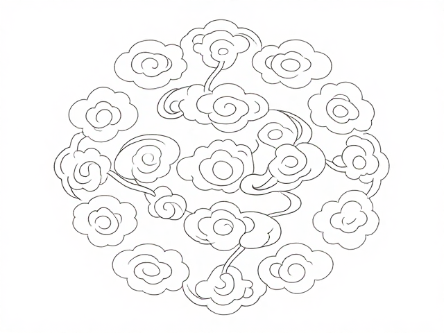 明代花丝流云纹寓意研究,揭秘传统纹样的吉祥密码与美学价值