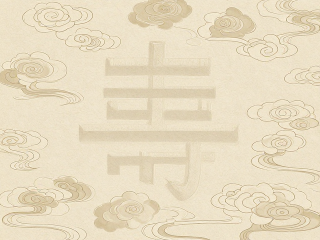 流云纹样与垒丝工艺交织,古韵寿字寓意深长的非遗美学解析