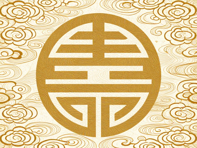 流云纹样与垒丝工艺交织,古韵寿字寓意深长的非遗美学解析