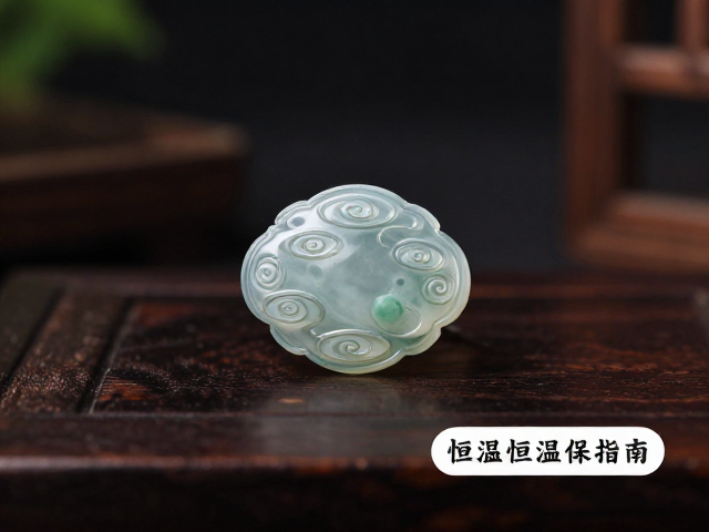 广州广式镶嵌流云纹样珠宝,恒温恒湿保存指南