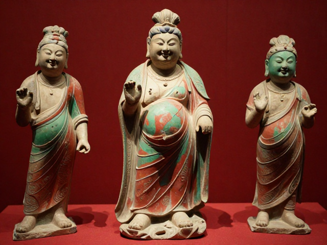 法门寺地宫出土文物,红绿对比强烈的丰满华贵造型赏析