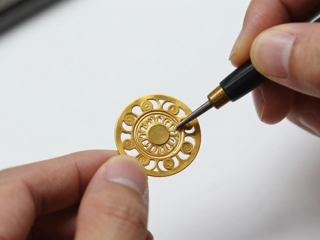 金银错工艺修复,专业技术还原华贵造型,焕发古典之美