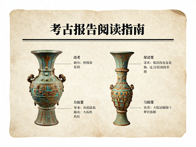 考古报告阅读指南,如何鉴赏丰满华贵且庄重华丽的文物造型