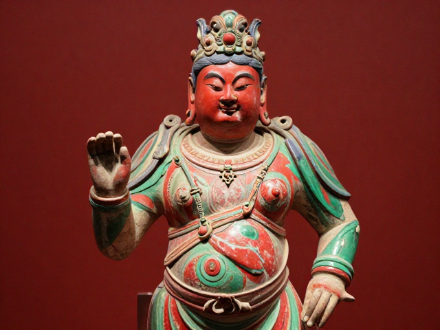 法门寺地宫出土文物,红绿对比强烈的丰满华贵造型赏析