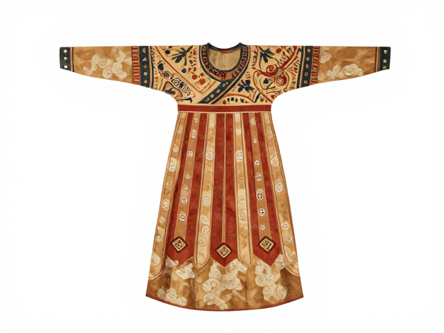 何家村窖藏出土文物,唐代服饰研究中的丰满华贵造型解析