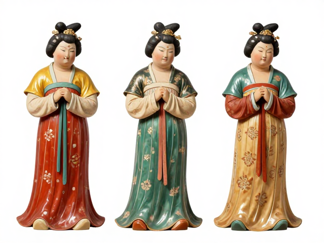 何家村窖藏出土文物,唐代服饰研究中的丰满华贵造型解析