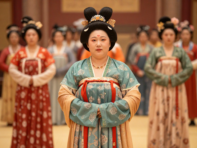 唐代服饰研究,兼容并蓄下的丰满华贵造型之美