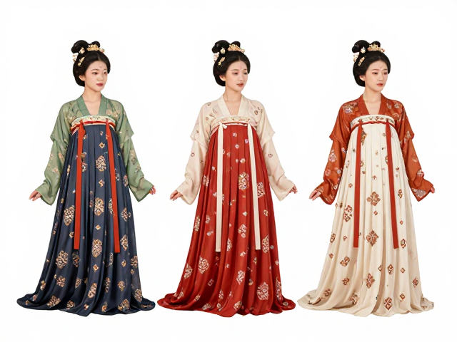 唐代服饰研究,兼容并蓄下的丰满华贵造型之美