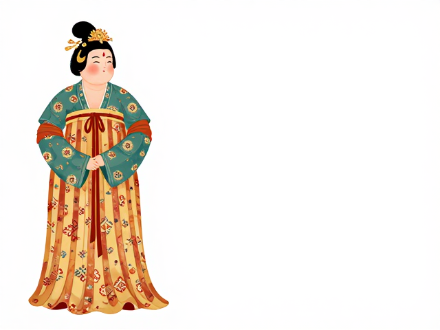 唐代服饰研究,兼容并蓄下的丰满华贵造型之美