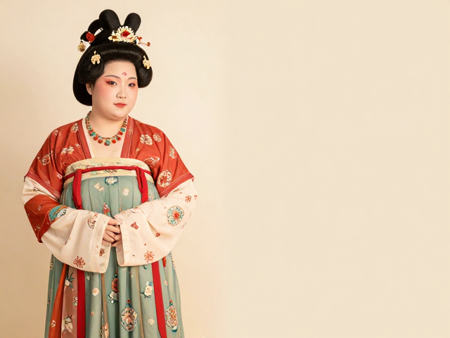 唐代服饰研究,兼容并蓄下的丰满华贵造型之美