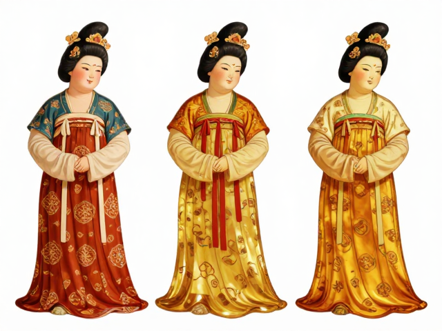 琥珀里的唐朝，丰满华贵造型下的唐代服饰研究与美学解析