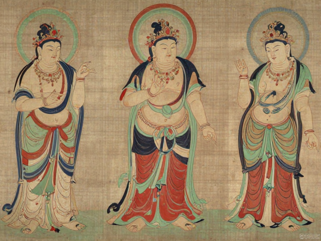胡人献宝图,佛教艺术影响下的丰满华贵造型解析