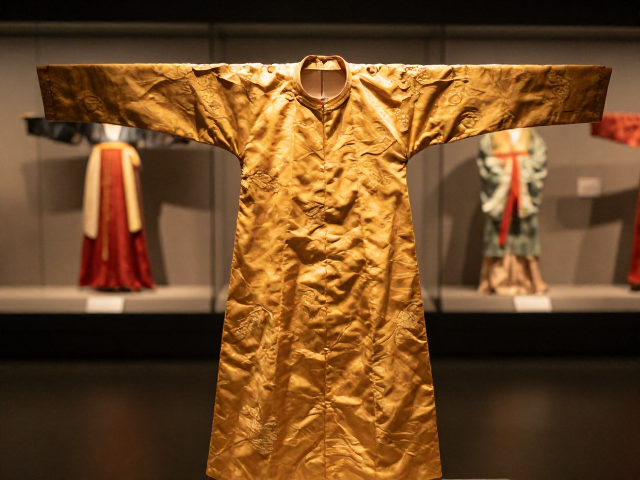 恒温恒湿馆藏唐代服饰,重现华贵造型,揭秘唐代服饰研究前沿