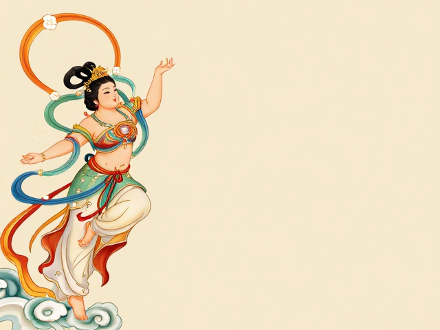 兼容并蓄之美，飞天造型下的丰满华贵艺术解析