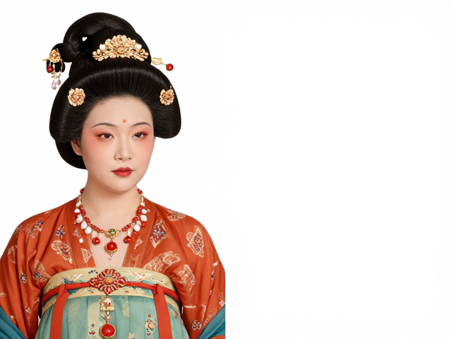 唐代服饰研究，项链璎珞如何打造丰满华贵造型？