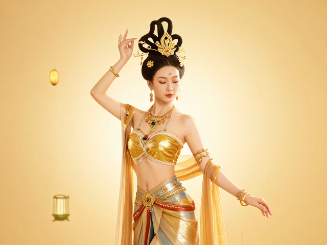 黄金丝路,华贵造型见证千年文化交流与传奇