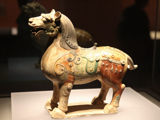 何家村窖藏惊现丰满华贵瑞兽,见证大唐盛世华彩